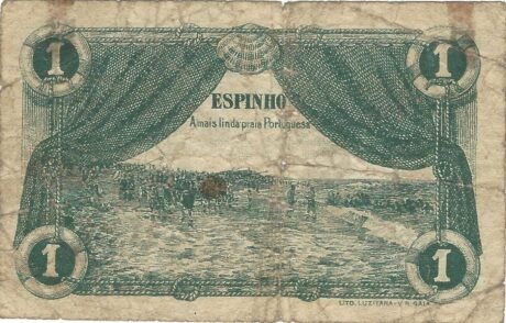 Реверс банкноты 1 сентаво 