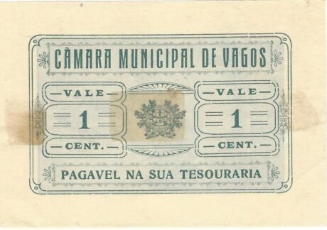 Аверс банкноты 1 сентаво 