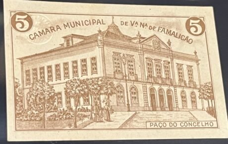 Реверс банкноты 5 сентаво 