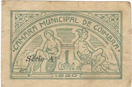 Аверс банкноты 1 сентаво 