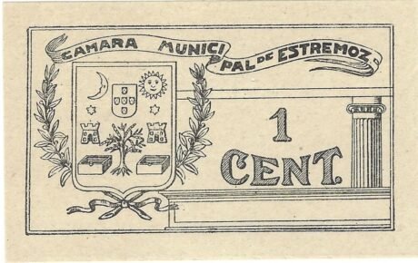 Аверс банкноты 1 сентаво 