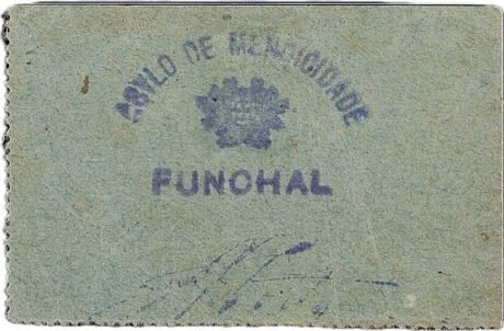 Реверс банкноты 2 сентаво 