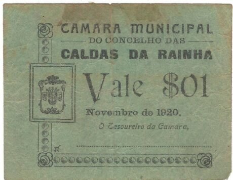 Аверс банкноты 1 сентаво 