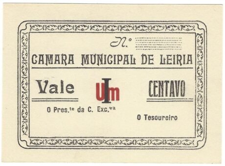 Аверс банкноты 1 сентаво 