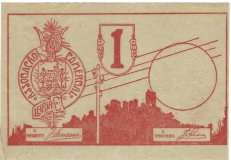 Аверс банкноты 1 сентаво 