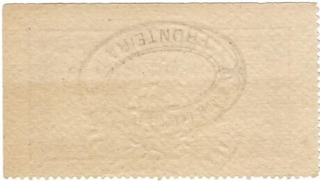 Реверс банкноты 1 цент 