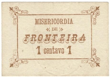 Аверс банкноты 1 сентаво 