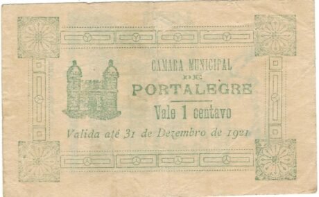 Аверс банкноты 1 сентаво 