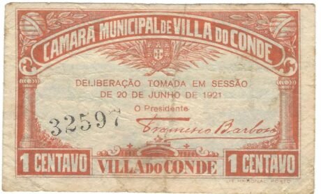 Аверс банкноты 1 сентаво 