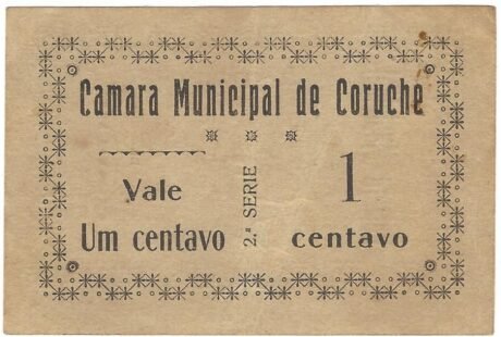 Аверс банкноты 1 сентаво 