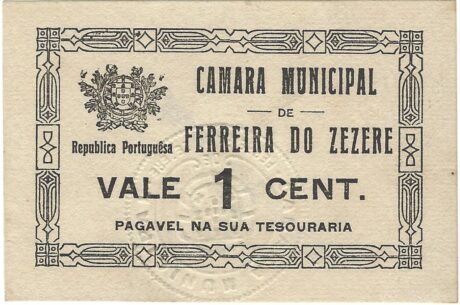 Аверс банкноты 1 сентаво 