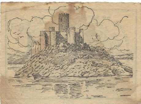 Реверс банкноты 1 сентаво 