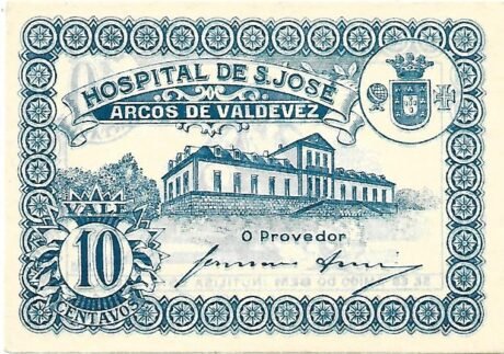 Аверс банкноты 10 сентаво 