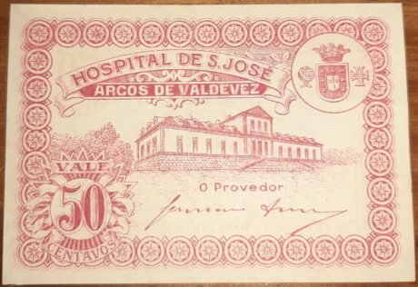 Аверс банкноты 50 сентаво 