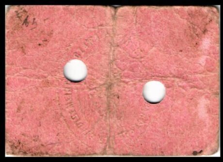 Реверс банкноты 20 heller "Suceava" (Rumunia) 1916