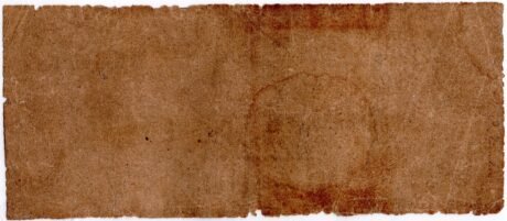 Реверс банкноты 3 долларов City Bank of Hartford - Connecticut (Соединенные Штаты Америки) 1854 года