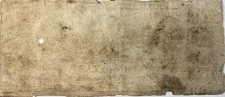 Реверс банкноты 5 долларов Augusta Insurance and Banking Co. (Соединенные Штаты Америки) 1850 года