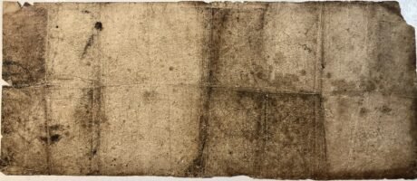 Реверс банкноты 5 долларов Bank of Georgetown, South Carolina (Соединенные Штаты Америки) 1854 года