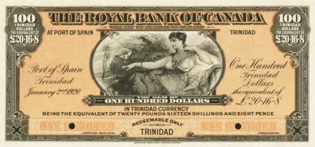 Аверс банкноты 100 долларов 