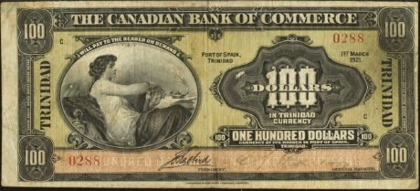 Аверс банкноты 100 долларов 