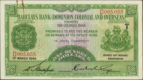 Аверс банкноты 100 долларов 