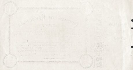 Реверс банкноты 50 rubli „Chersoń” (Rosja) 1919