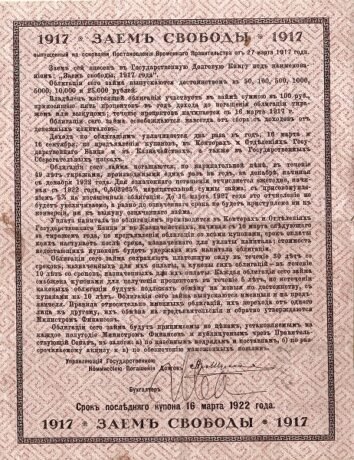 Реверс банкноты 100 рублей 