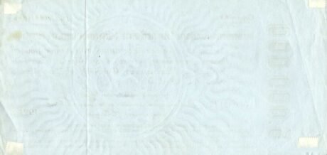 Реверс банкноты 5000000 рублей (Россия) 1921 года