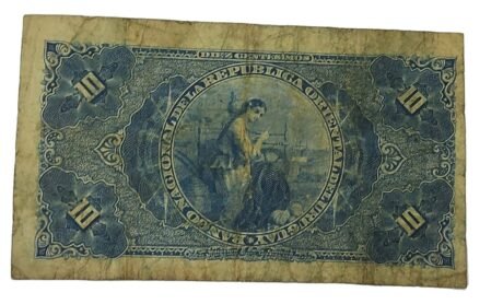 Реверс банкноты 10 центов 