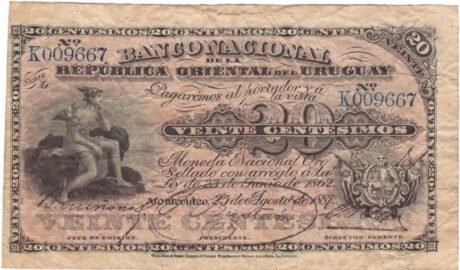 Аверс банкноты 20 центов 