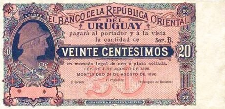 Аверс банкноты 20 центов 