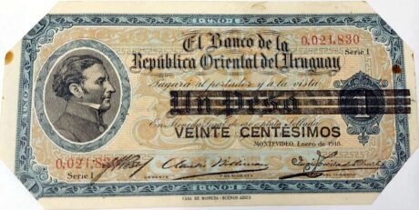 Аверс банкноты 20 центов 