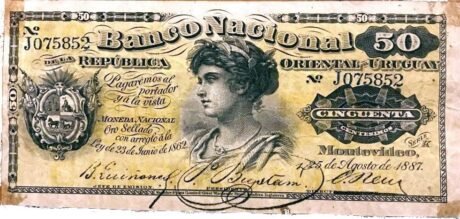 Аверс банкноты 50 центов 