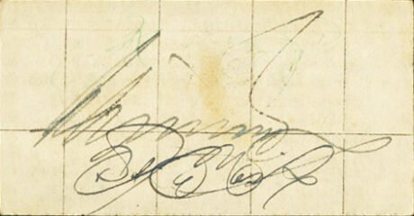 Реверс банкноты 1 centavo (Filipiny) 1943