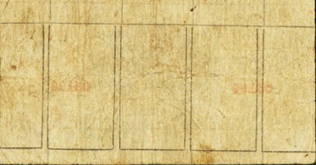 Реверс банкноты 5 centavos (Filipiny) 1943