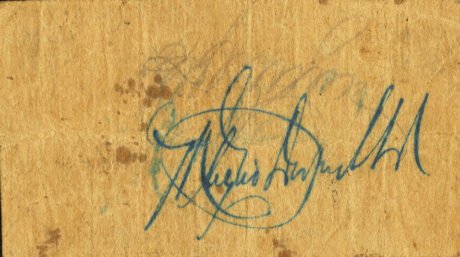 Реверс банкноты 10 centavos (Filipiny) 1943