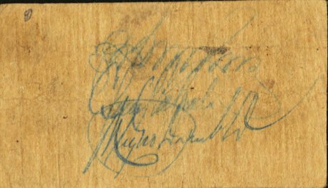 Реверс банкноты 20 сентаво (Филиппины) 1943 года