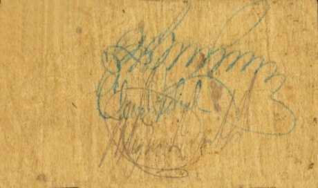 Реверс банкноты 50 сентаво (Филиппины) 1943 года