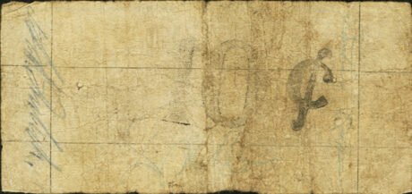 Реверс банкноты 10 сентаво (Филиппины) 1943 года