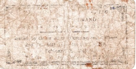 Аверс банкноты 1 peso (Filipiny) 1943