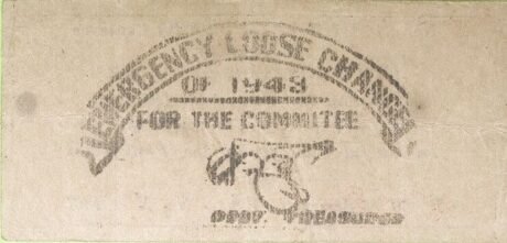 Реверс банкноты 50 сентаво (Филиппины) 1943 года