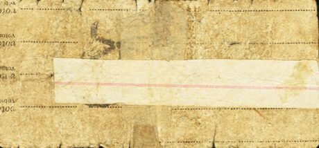 Реверс банкноты 1 песо (Филиппины) 1943 года