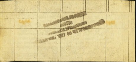 Реверс банкноты 5 сентаво (Филиппины) 1943 года