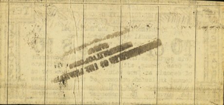 Реверс банкноты 10 centavos (Filipiny) 1943