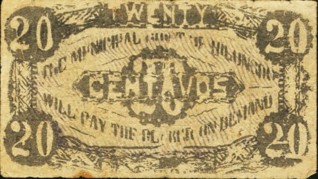 Аверс банкноты 20 сентаво (Филиппины) 1941 года