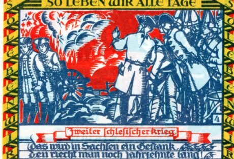 Реверс банкноты 50 fenigów (Niemcy) 1921