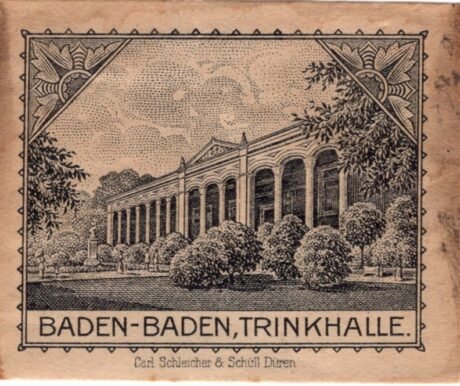 Реверс банкноты 10 пфеннигов (Германия) 1920 года