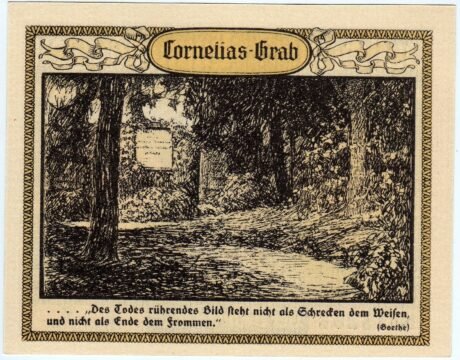 Реверс банкноты 50 fenigów (Niemcy) 1921