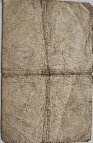 Реверс банкноты 50 fenigów (Niemcy) 1917