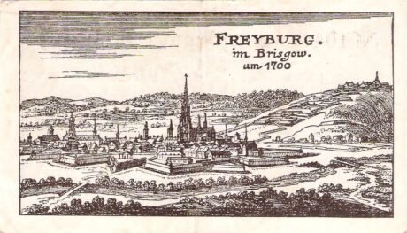 Реверс банкноты 500000 marek (Niemcy) 1923